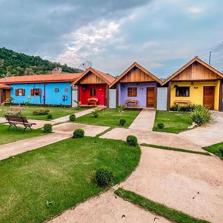 Villa Chácara Bora Bora São Bento do Sapucaí Esterno foto