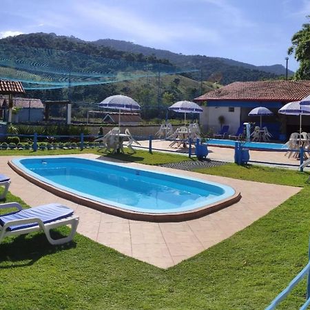 Villa Chácara Bora Bora São Bento do Sapucaí Esterno foto
