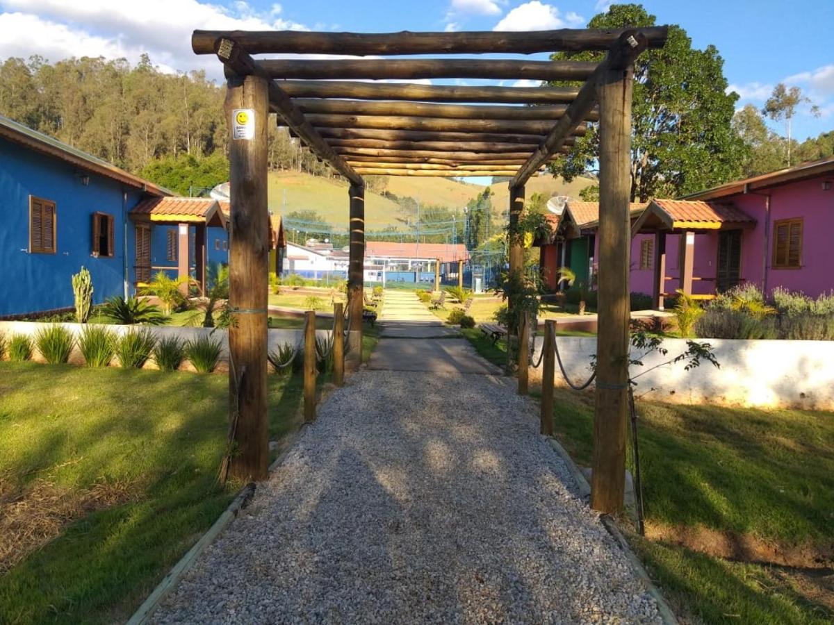 Villa Chácara Bora Bora São Bento do Sapucaí Esterno foto