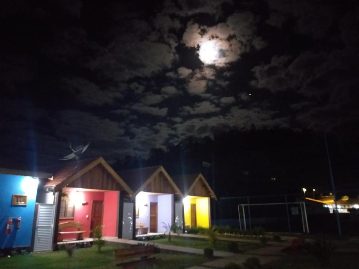 Villa Chácara Bora Bora São Bento do Sapucaí Esterno foto