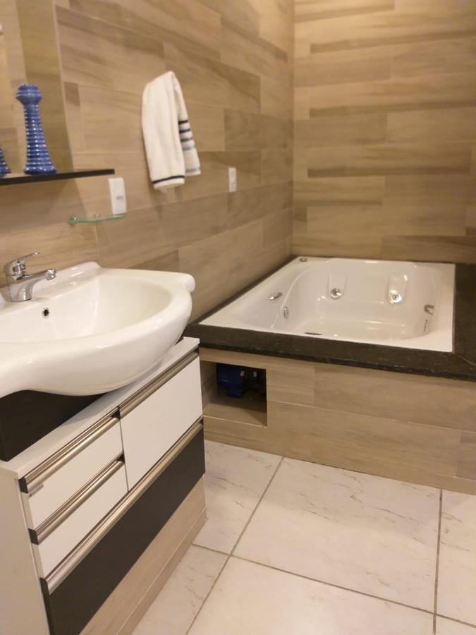 Villa Chácara Bora Bora São Bento do Sapucaí Esterno foto