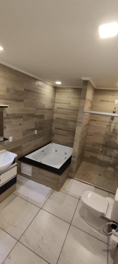 Villa Chácara Bora Bora São Bento do Sapucaí Esterno foto