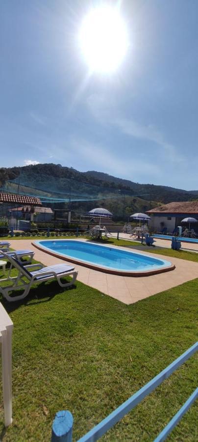 Villa Chácara Bora Bora São Bento do Sapucaí Esterno foto