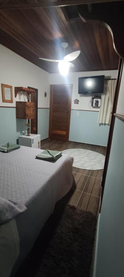 Villa Chácara Bora Bora São Bento do Sapucaí Esterno foto
