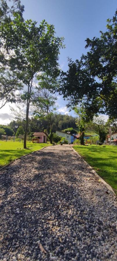 Villa Chácara Bora Bora São Bento do Sapucaí Esterno foto
