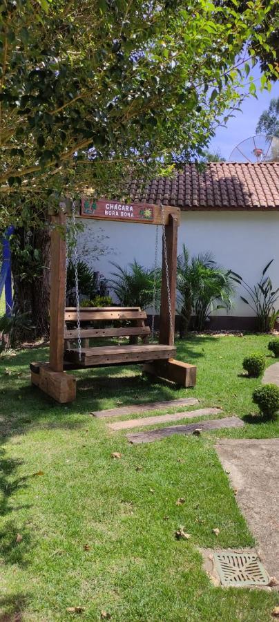 Villa Chácara Bora Bora São Bento do Sapucaí Esterno foto