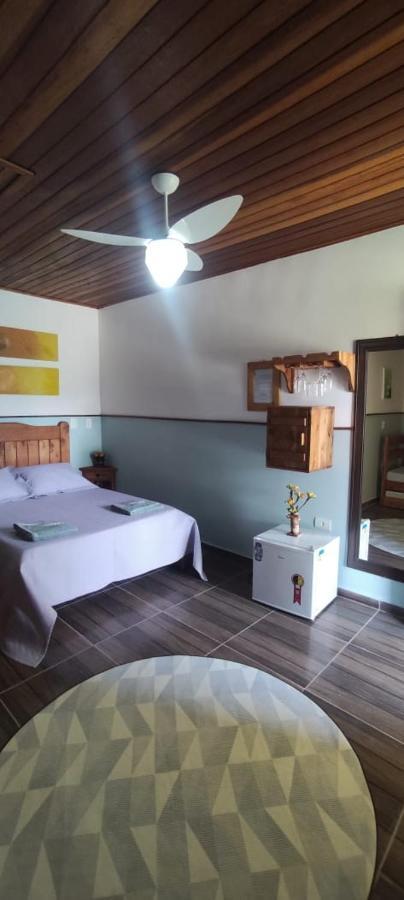 Villa Chácara Bora Bora São Bento do Sapucaí Esterno foto