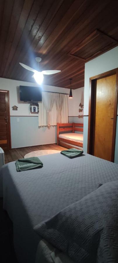 Villa Chácara Bora Bora São Bento do Sapucaí Esterno foto