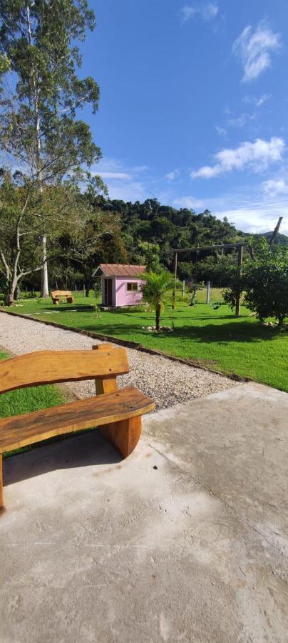 Villa Chácara Bora Bora São Bento do Sapucaí Esterno foto