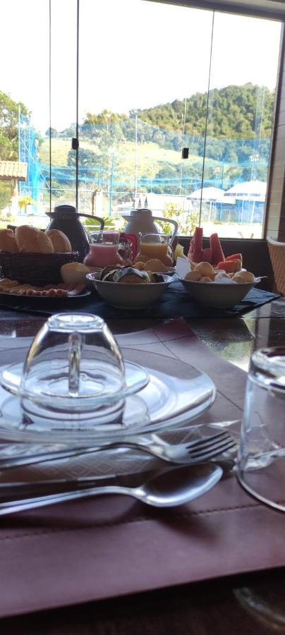 Villa Chácara Bora Bora São Bento do Sapucaí Esterno foto