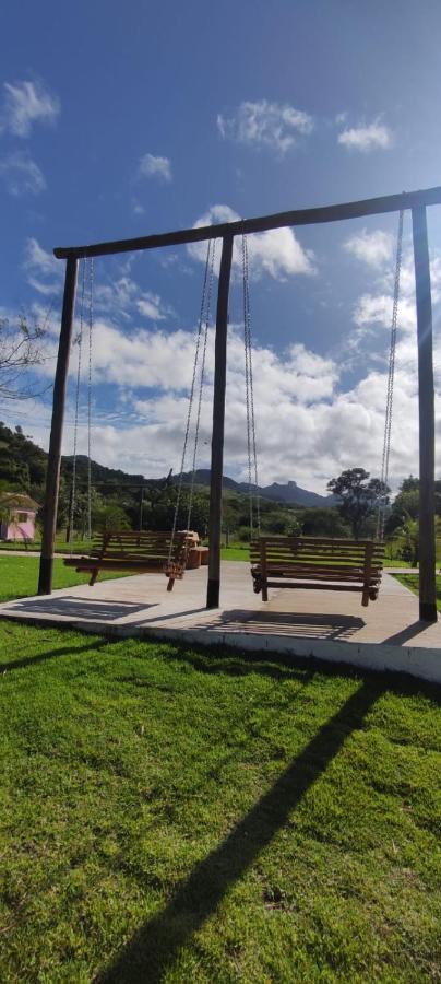 Villa Chácara Bora Bora São Bento do Sapucaí Esterno foto